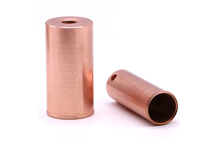 Machine Turned Copper Computer Numerical Control